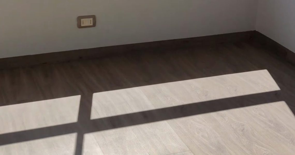 Dormitorio Secundario - Iluminación y Piso