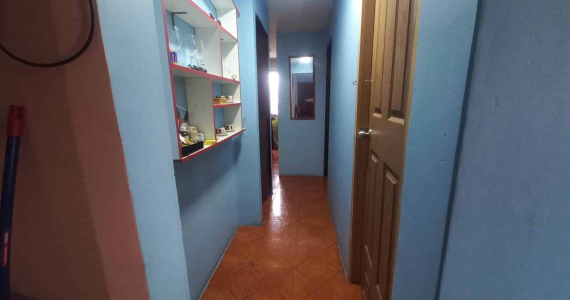 Pasillo a dormitorios